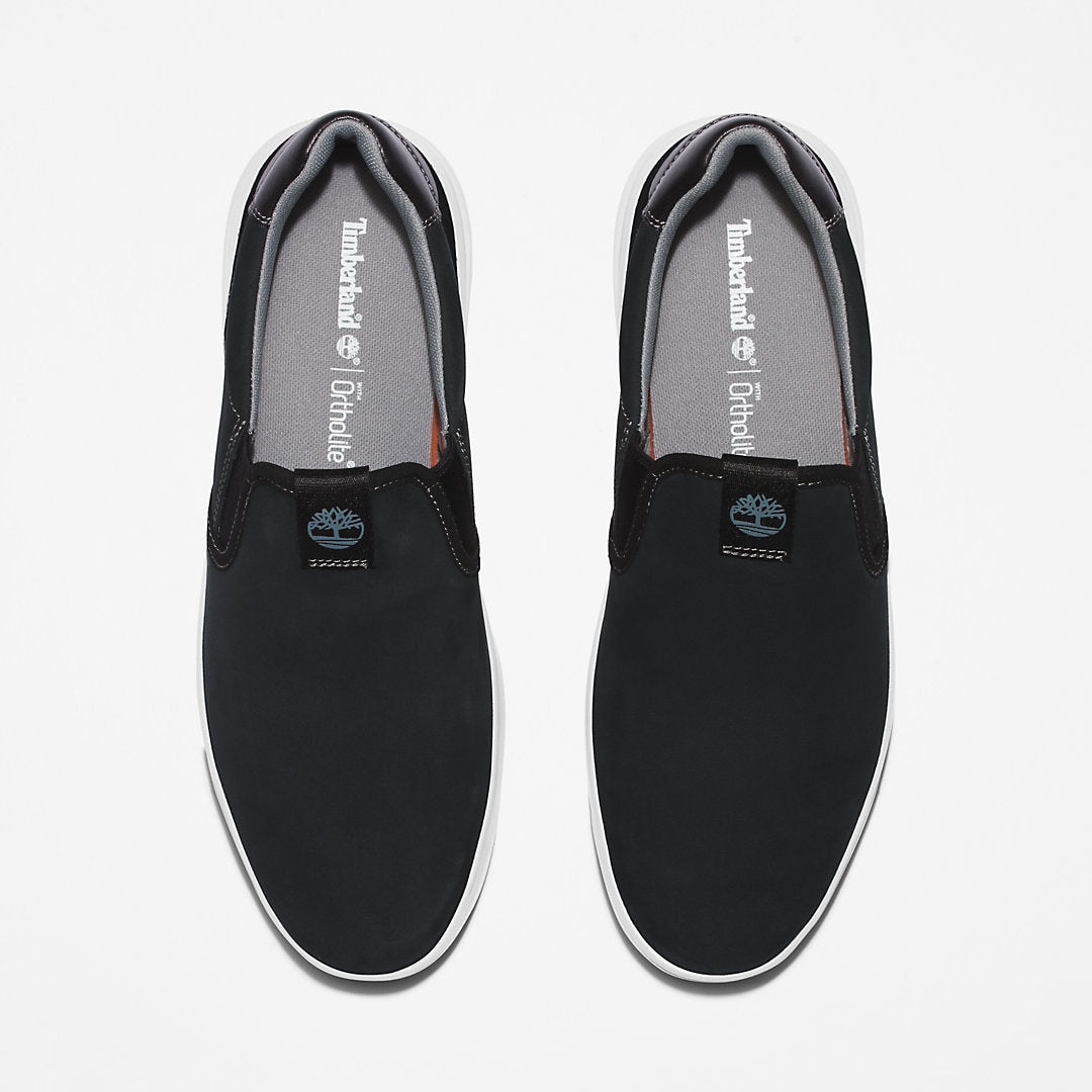 Seneca Bay Slip-on Trainer for Men in Black Timberland Outlet