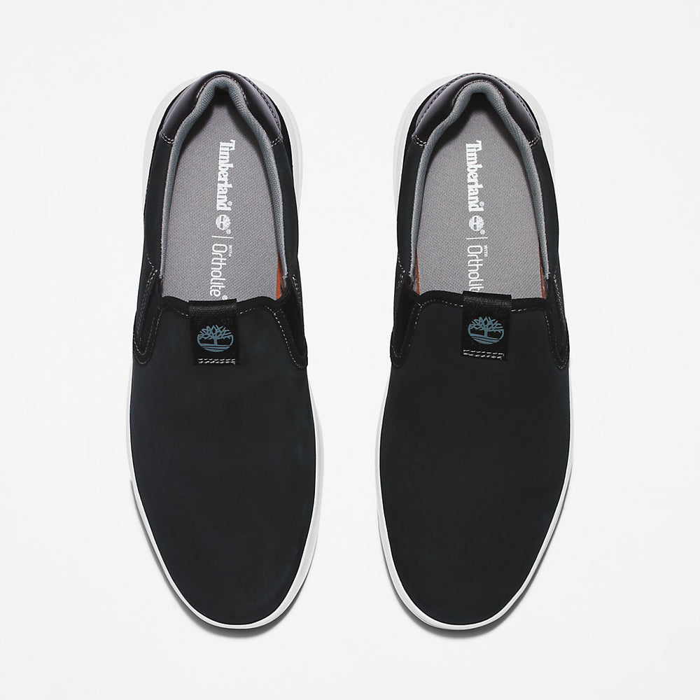 Seneca Bay Slip-on Trainer for Men in Black Timberland Outlet