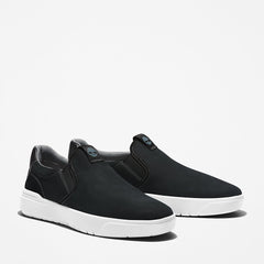 Seneca Bay Slip-on Trainer for Men in Black Timberland Outlet