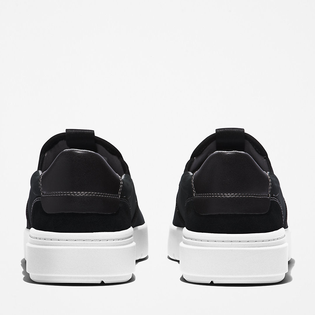 Seneca Bay Slip-on Trainer for Men in Black Timberland Outlet