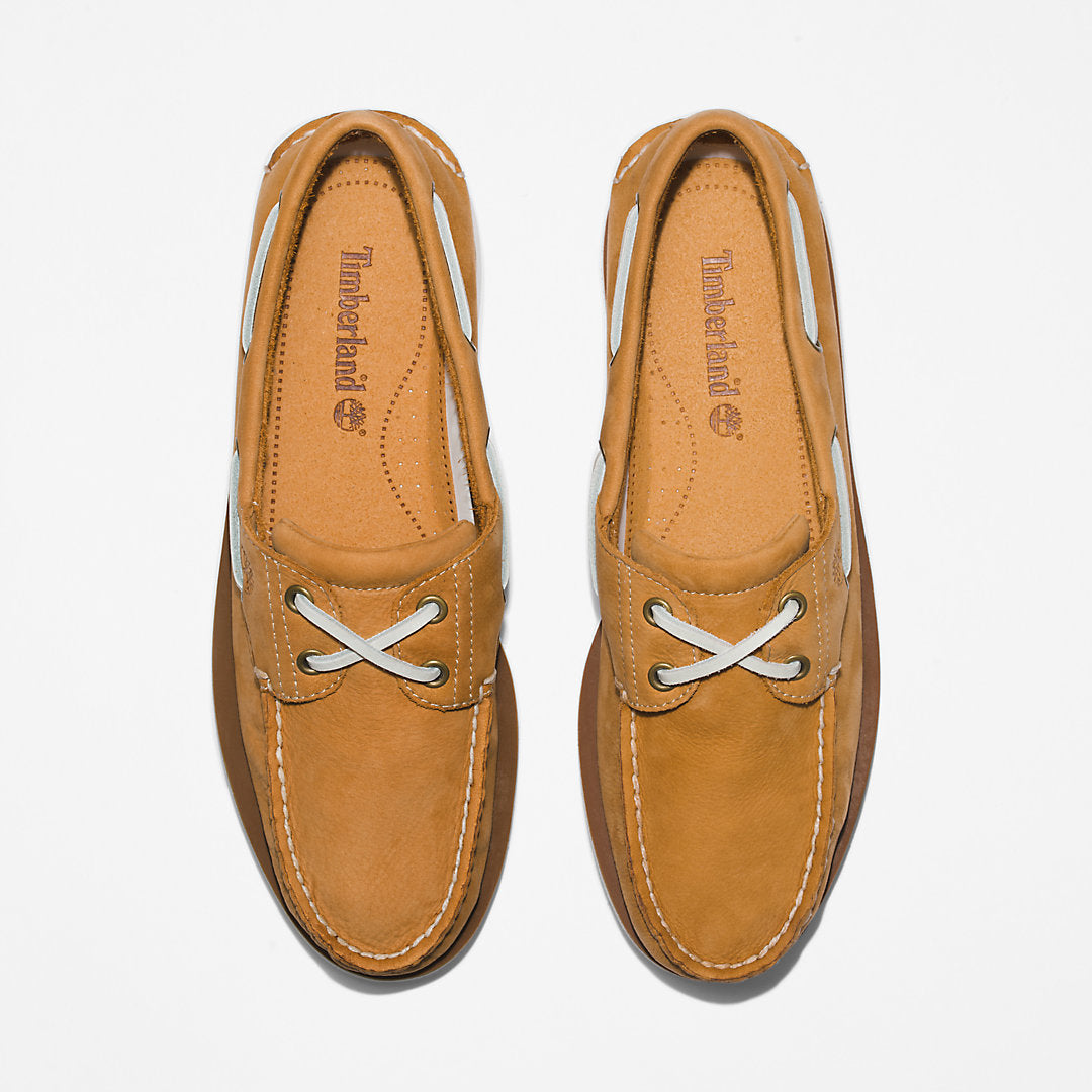 Timberland® 2-Eye Classic Boat Shoe for Men in Light Brown Timberland Sale