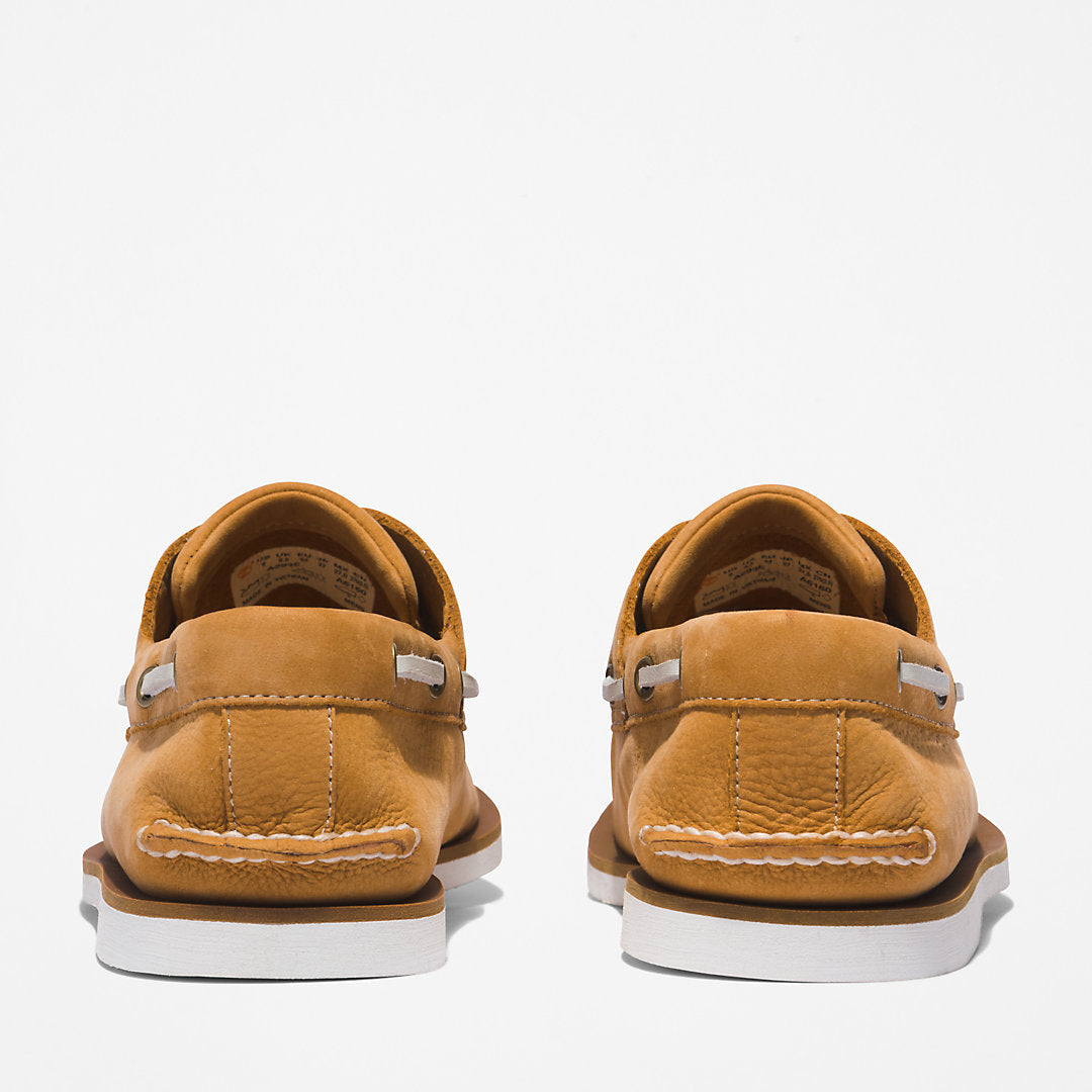 Timberland® 2-Eye Classic Boat Shoe for Men in Light Brown Timberland Sale