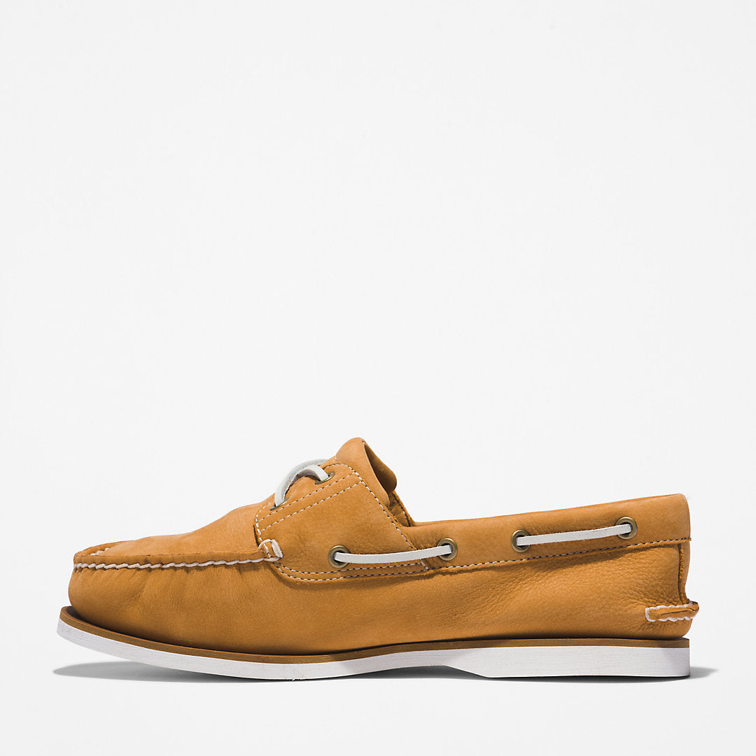 Timberland® 2-Eye Classic Boat Shoe for Men in Light Brown Timberland Sale