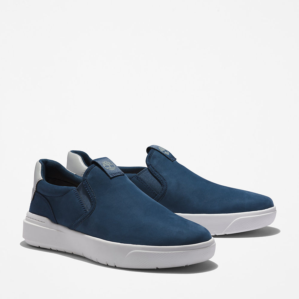 Seneca Bay Slip-on Trainer for Men in Blue Timberland Sale
