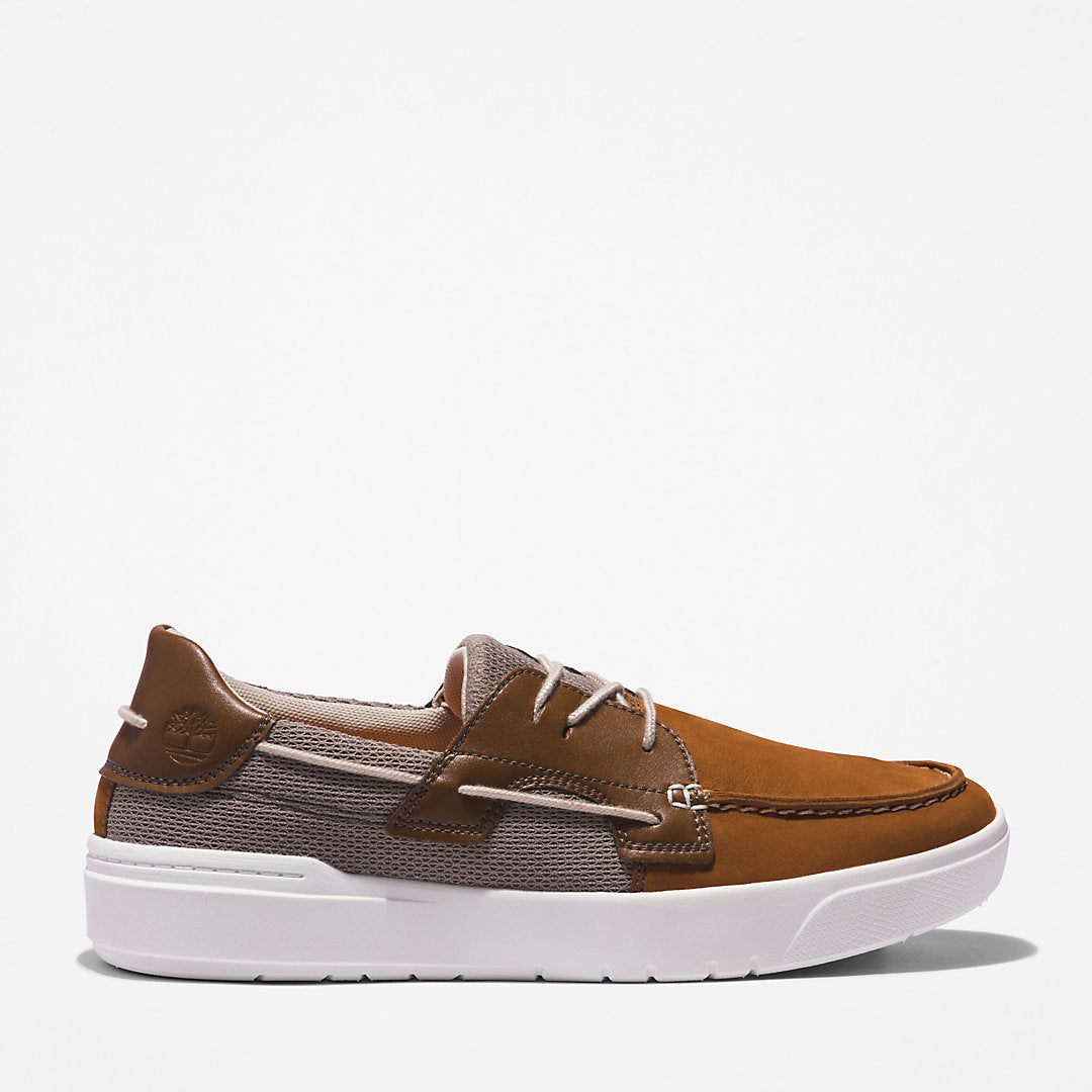 Seneca Bay Boat Shoe for Men in Brown Timberland US