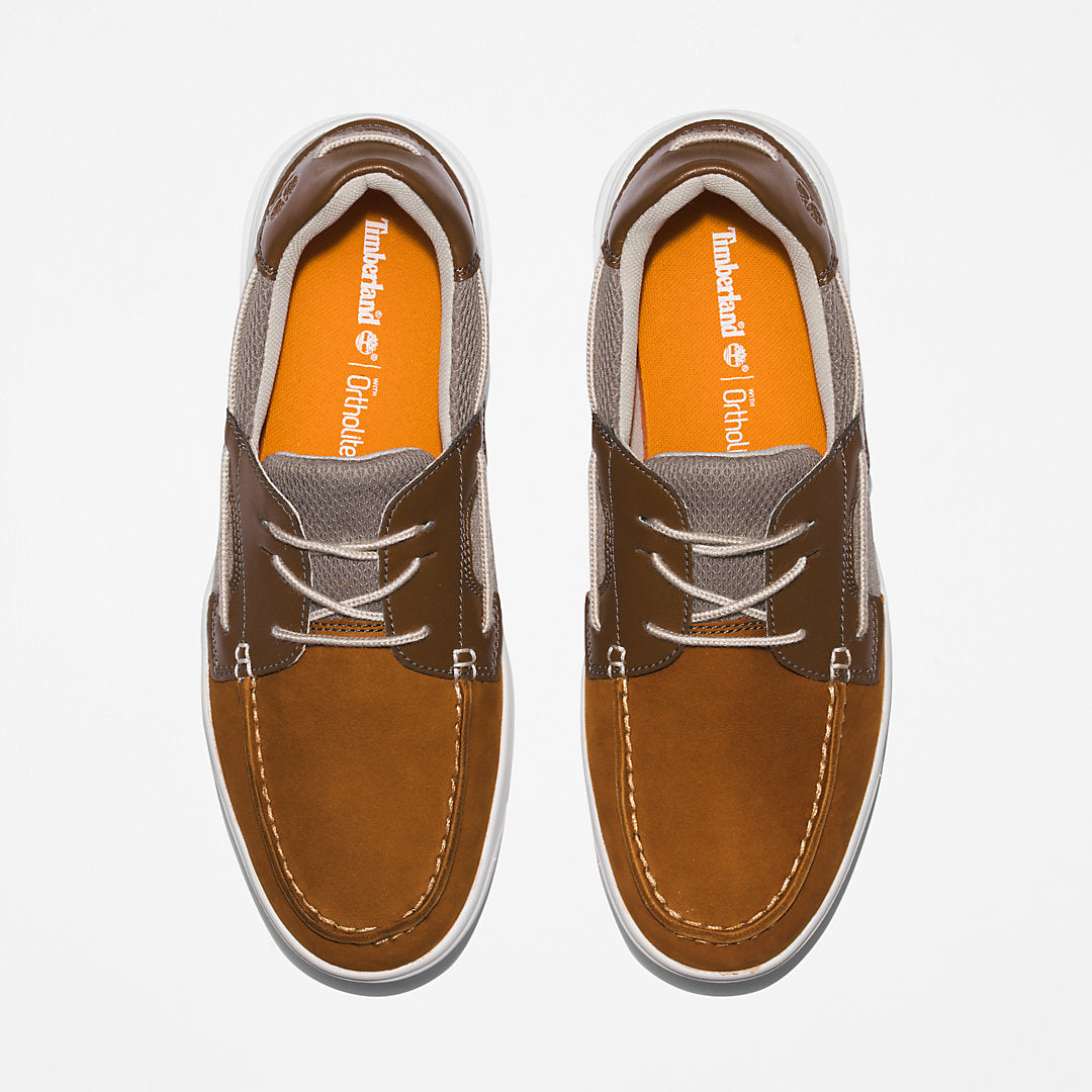 Seneca Bay Boat Shoe for Men in Brown Timberland US