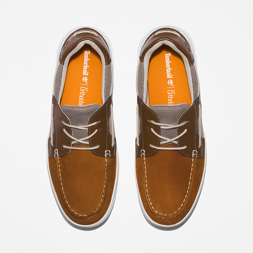 Seneca Bay Boat Shoe for Men in Brown Timberland US
