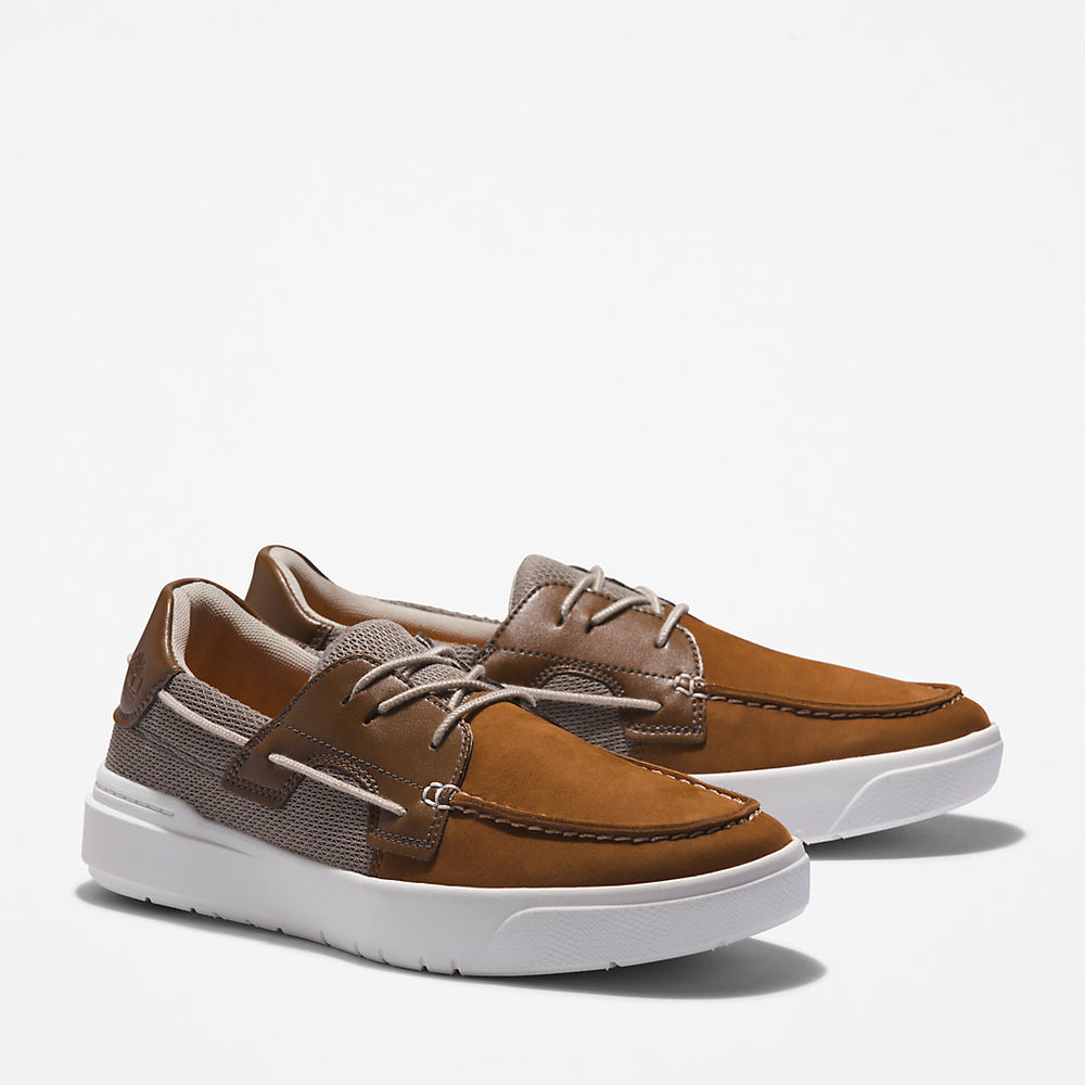 Seneca Bay Boat Shoe for Men in Brown Timberland US