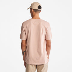 Progressive Utility Graphic T-Shirt for Men in Pink Timberland Outlet
