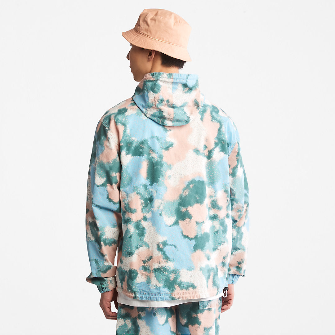 Summer Anorak for Men in Print Timberland Discount