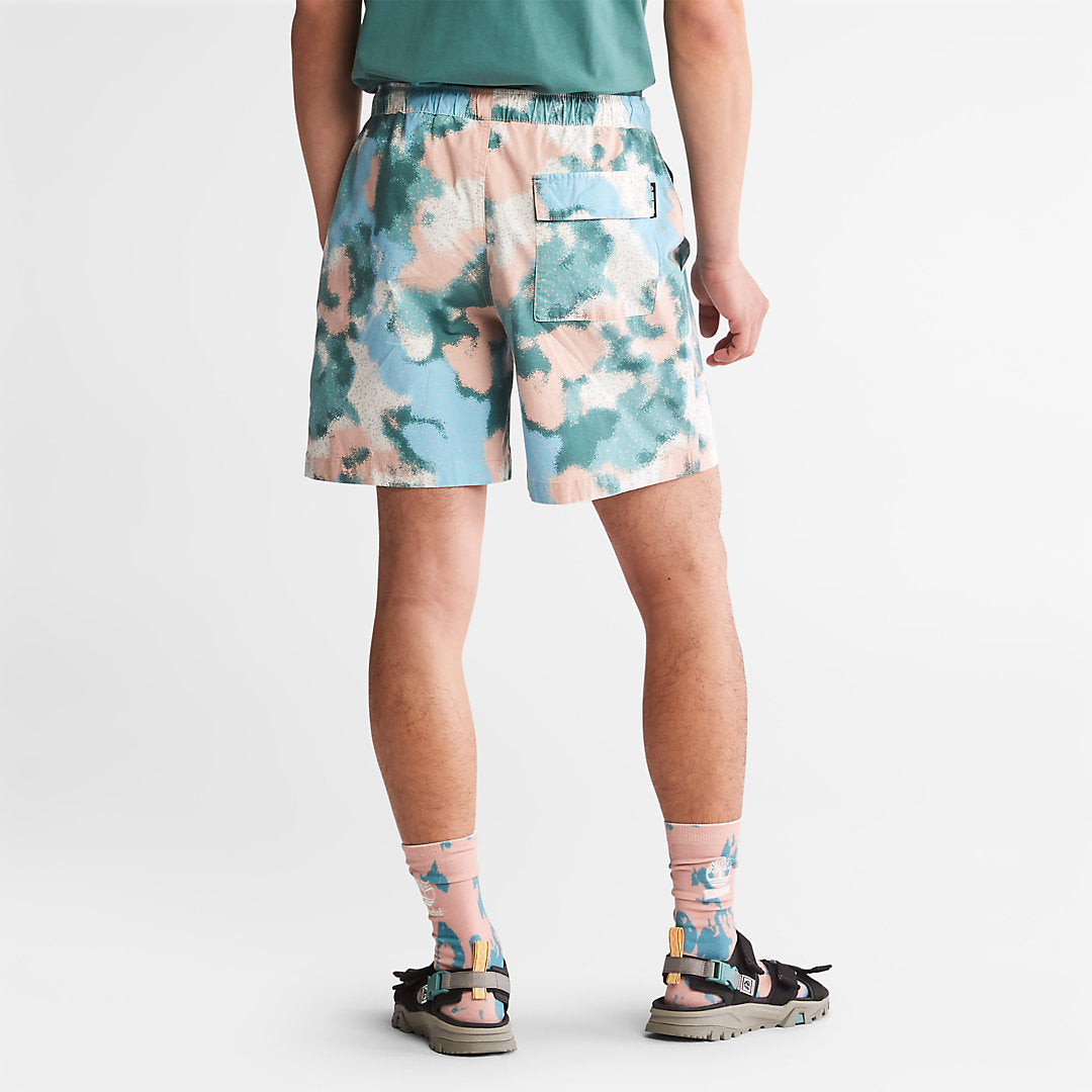 Summer Shorts for Men in Print Timberland Discount