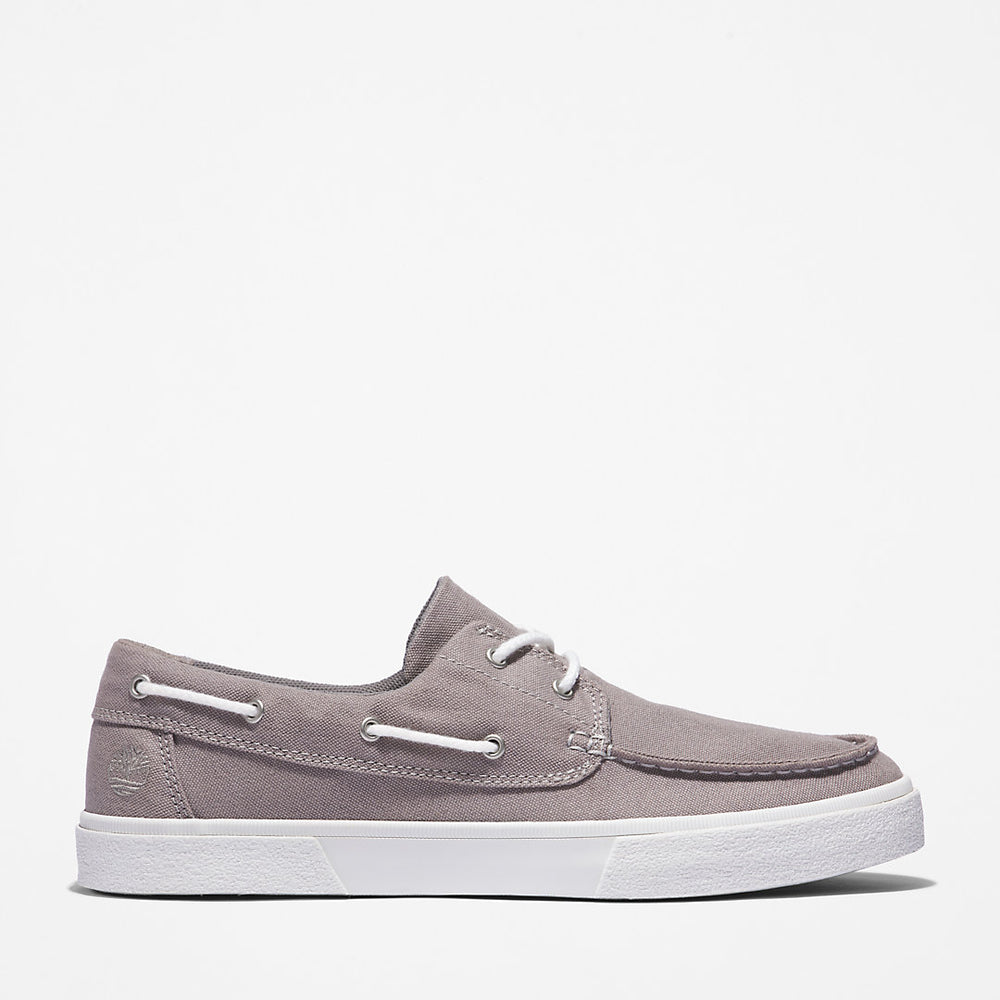 Union Wharf 2.0 EK+ Boat Shoe for Men in Grey Timberland On Sale