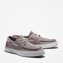 Union Wharf 2.0 EK+ Boat Shoe for Men in Grey Timberland On Sale