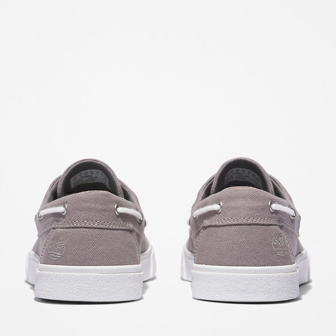 Union Wharf 2.0 EK+ Boat Shoe for Men in Grey Timberland On Sale