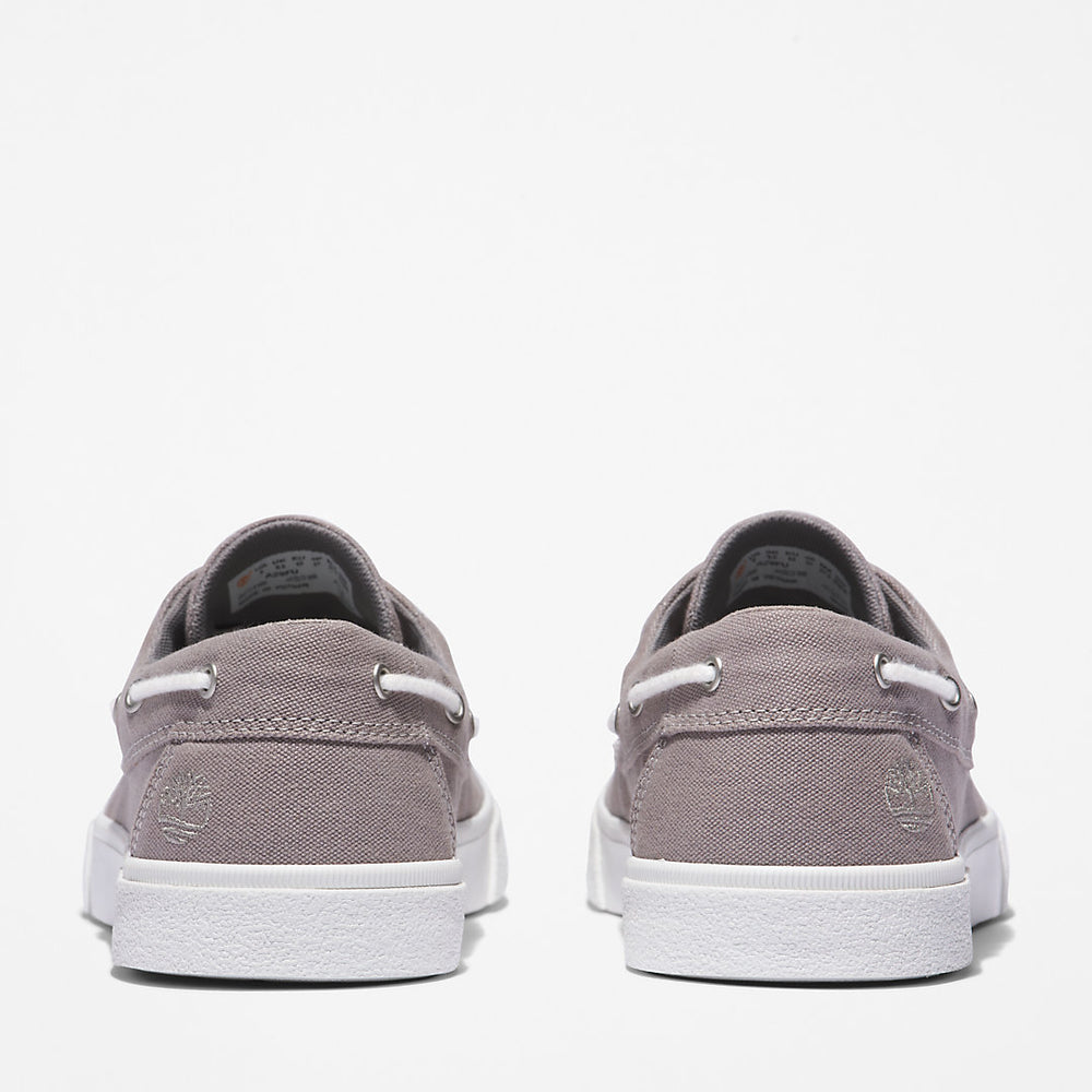 Union Wharf 2.0 EK+ Boat Shoe for Men in Grey Timberland On Sale