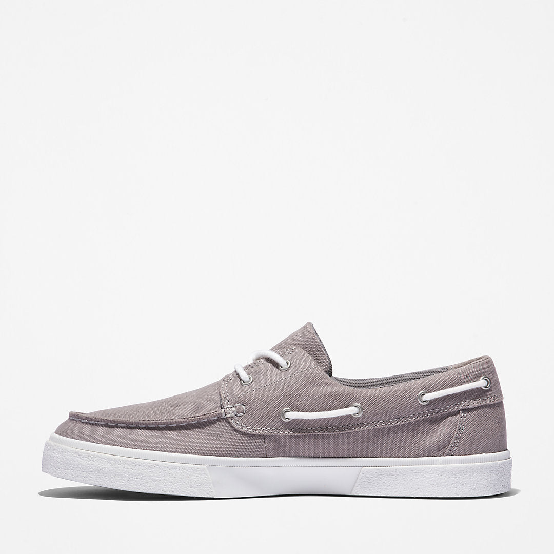 Union Wharf 2.0 EK+ Boat Shoe for Men in Grey Timberland On Sale