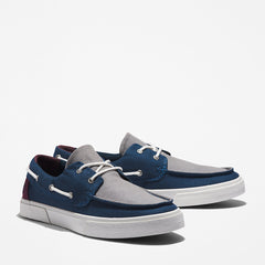 Union Wharf 2.0 EK+ Boat Shoe for Men in Blue Timberland For Sale