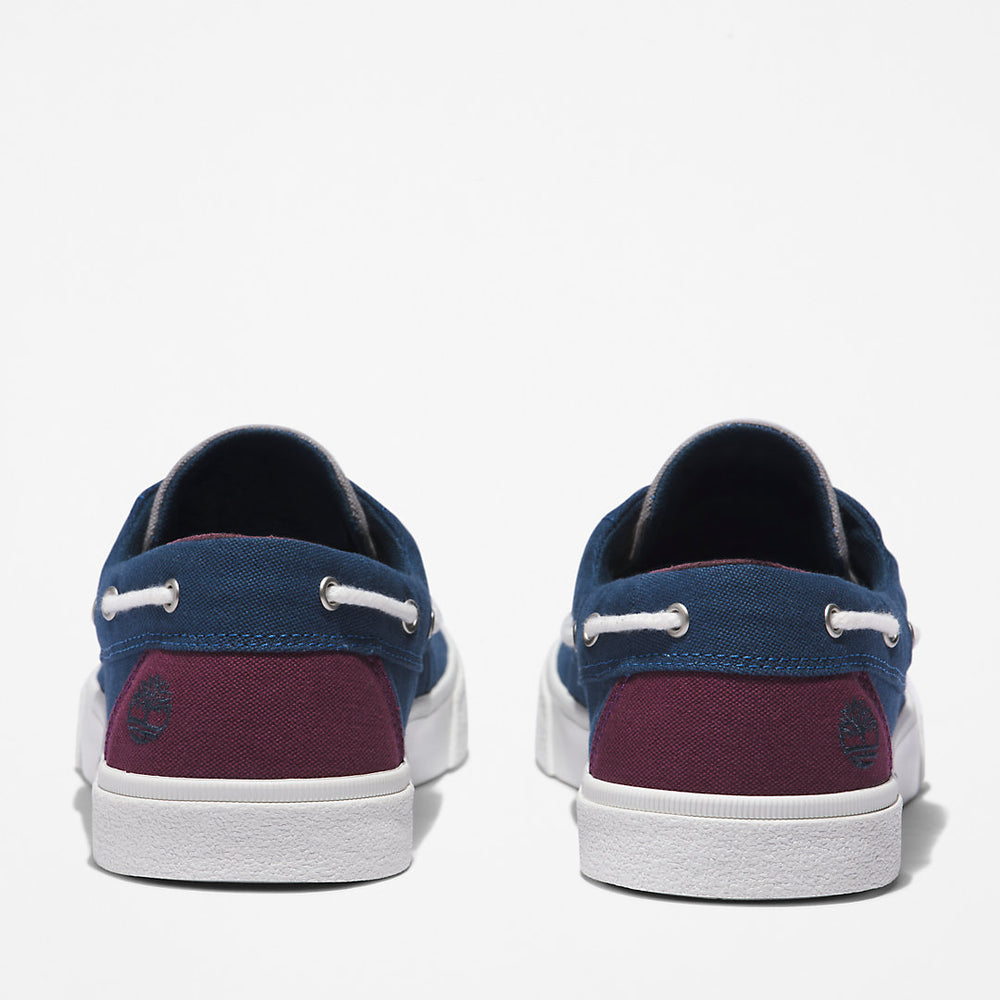 Union Wharf 2.0 EK+ Boat Shoe for Men in Blue Timberland For Sale