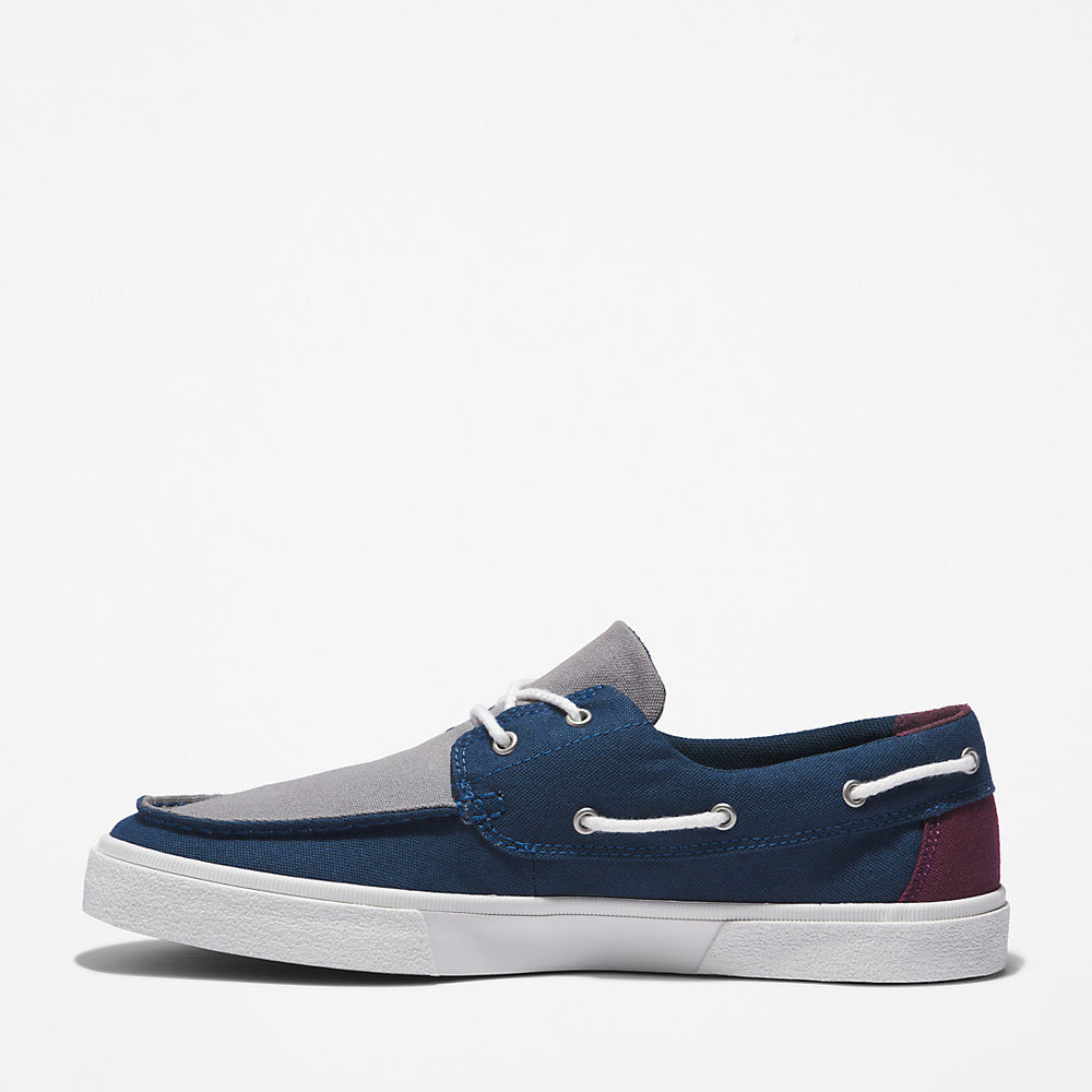 Union Wharf 2.0 EK+ Boat Shoe for Men in Blue Timberland For Sale