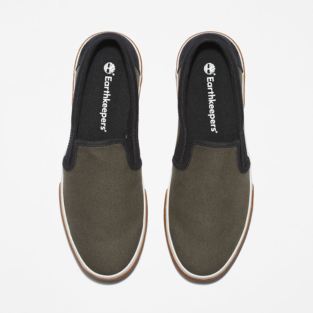 Union Wharf 2.0 EK+ Slip-On for Men in Dark Green Timberland Online
