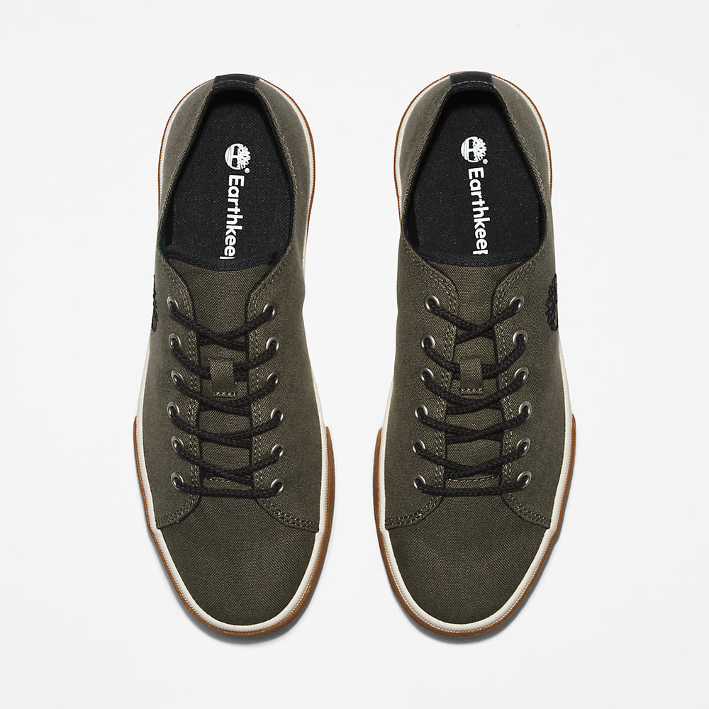 Union Wharf 2.0 EK+ Trainer for Men in Dark Green Timberland US