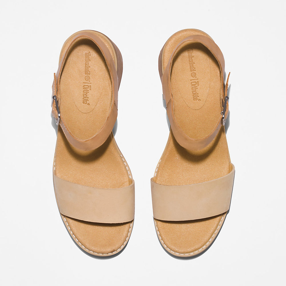 Laguna Shore Sandal for Women in Beige Timberland Online