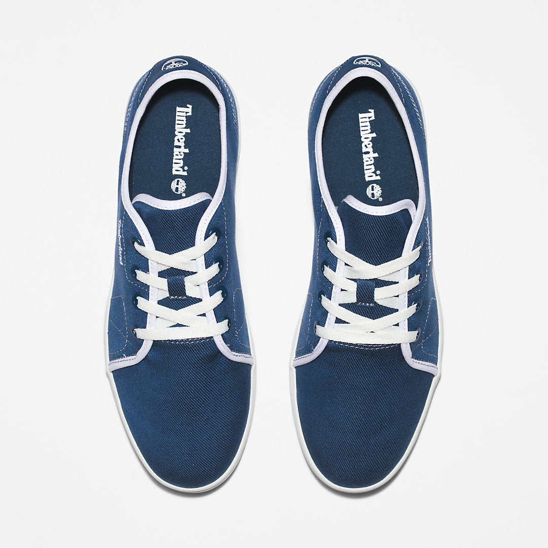 Skape Park Knit Trainer for Men in Blue Timberland Outlet