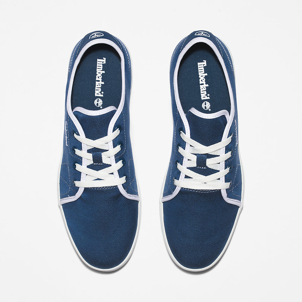 Skape Park Knit Trainer for Men in Blue Timberland Outlet