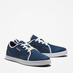 Skape Park Knit Trainer for Men in Blue Timberland Outlet
