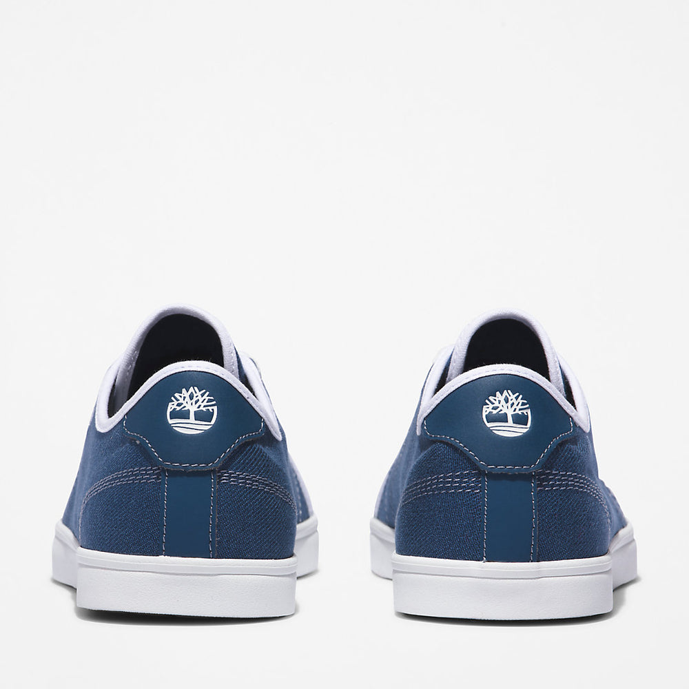 Skape Park Knit Trainer for Men in Blue Timberland Outlet