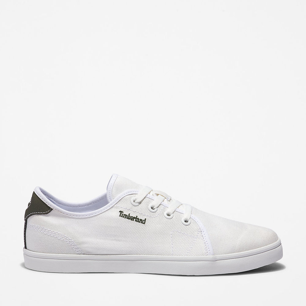 Skape Park Knit Trainer for Men in White Timberland Discount