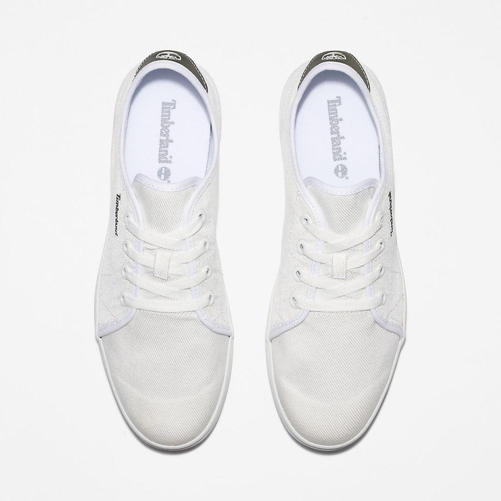 Skape Park Knit Trainer for Men in White Timberland Discount