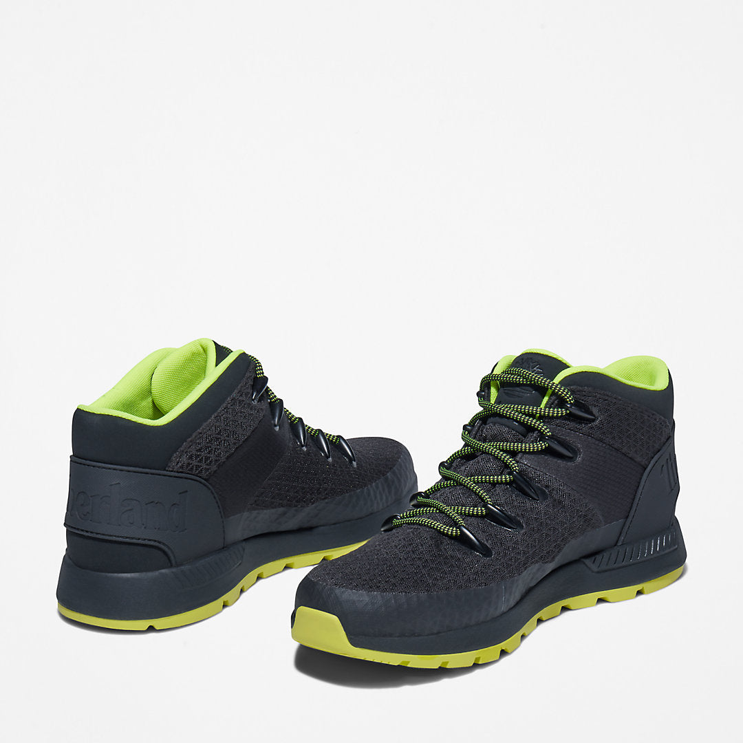 Sprint Trekker Mid Hiker for Men in Black Timberland On Sale