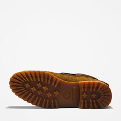 Timberland® 3-Eye Lug Handsewn Boat Shoe for Men in Medium Brown Timberland US