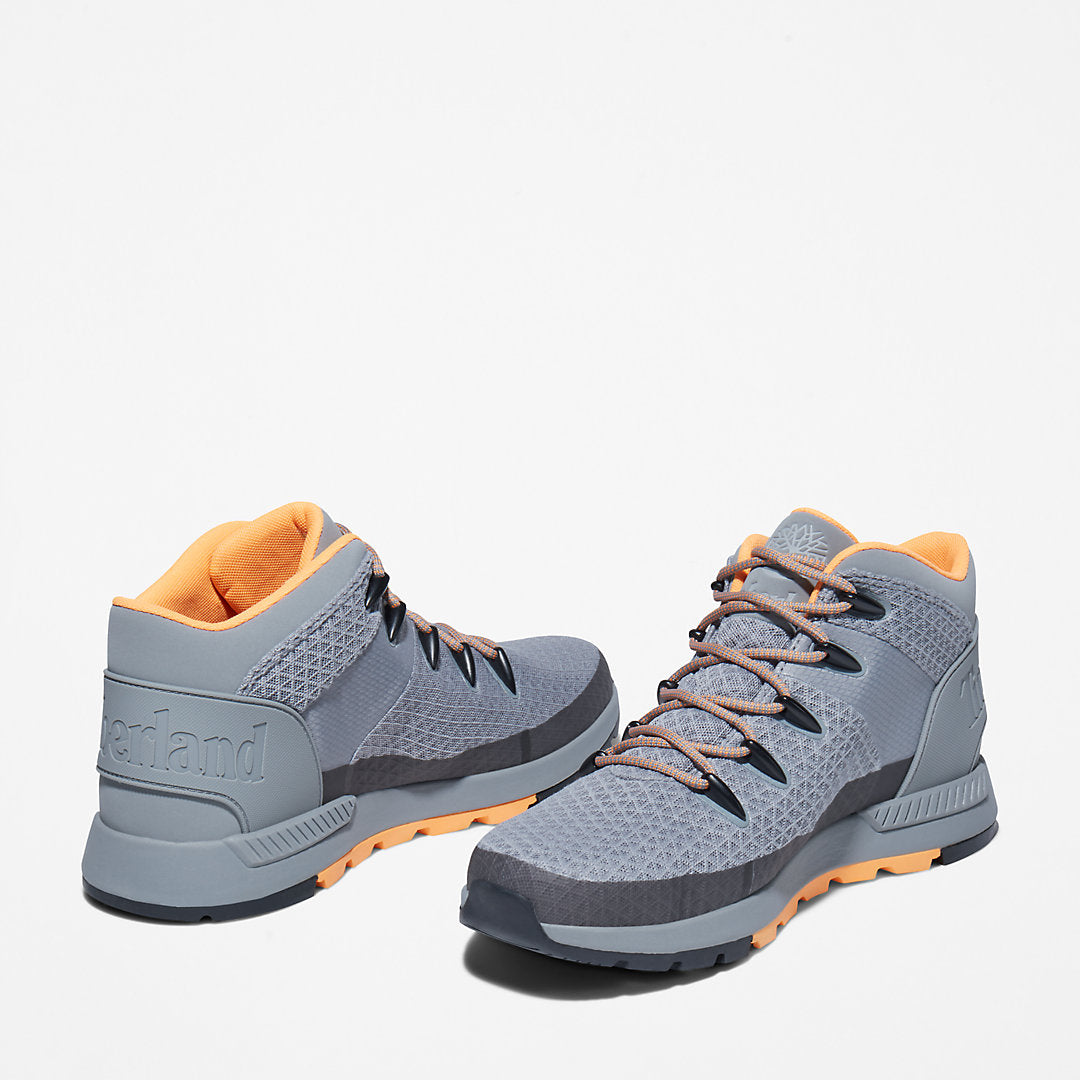 Sprint Trekker Mid Hiker for Men in Grey Timberland Online