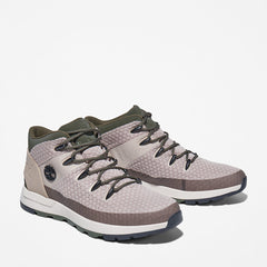 Sprint Trekker Mid Hiker for Men in Beige Timberland On Sale