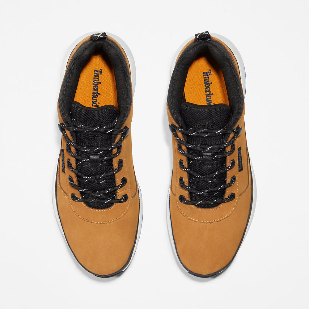 Field Trekker Low Hiker for Men in Yellow Timberland Discount