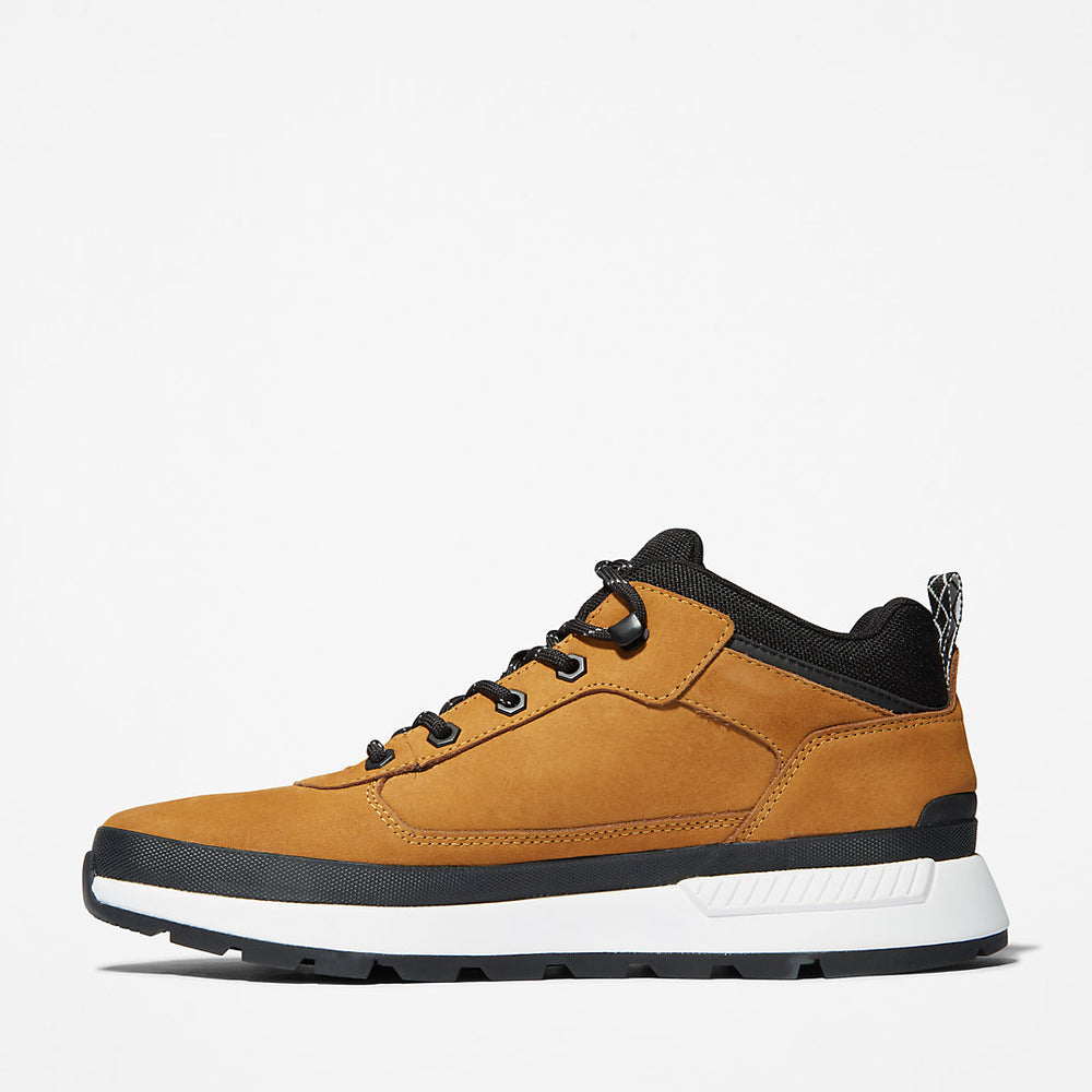 Field Trekker Low Hiker for Men in Yellow Timberland Discount