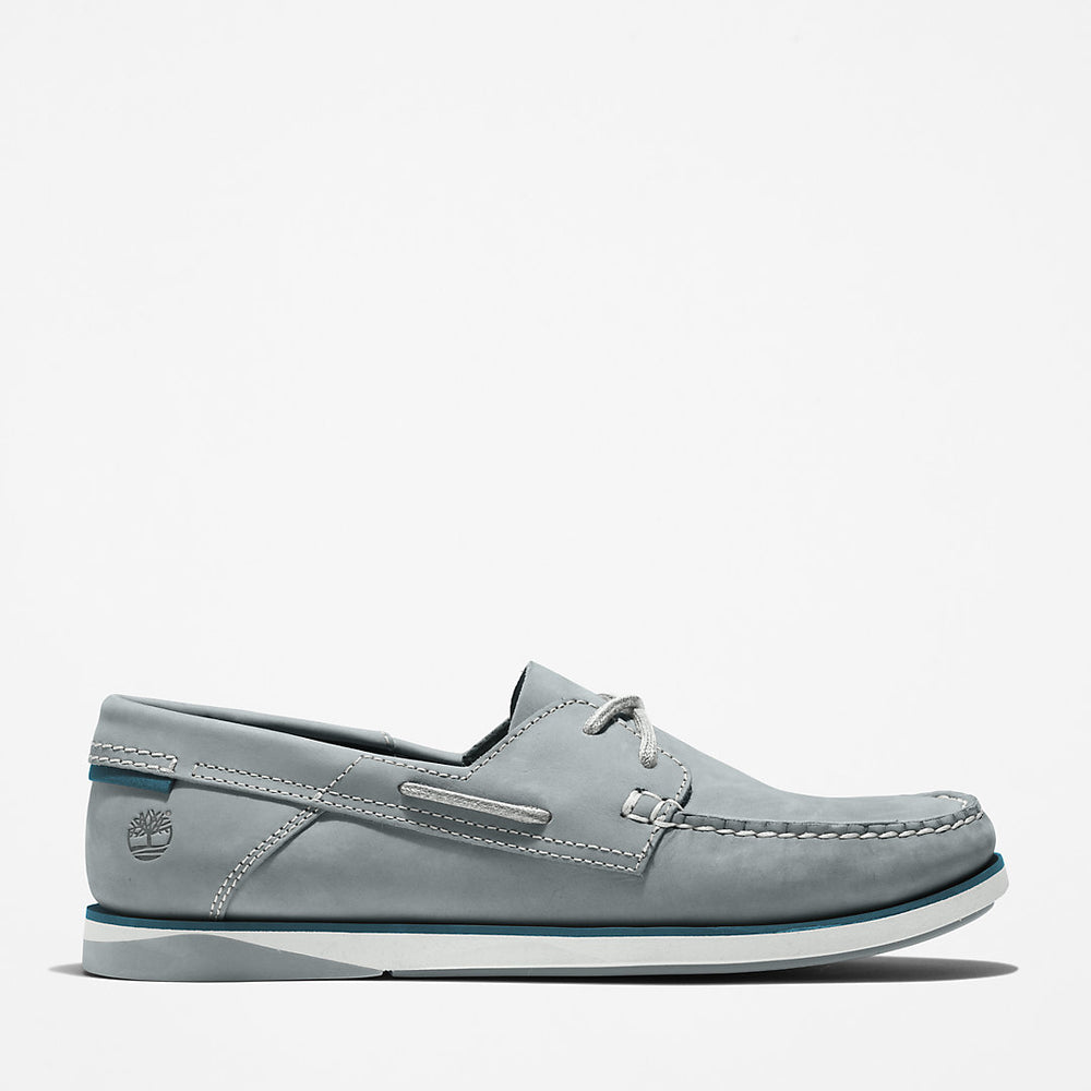 Atlantis Break Boat Shoe for Men in Grey Timberland Outlet