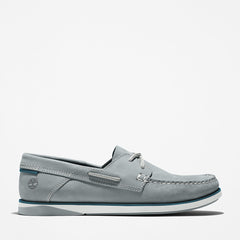 Atlantis Break Boat Shoe for Men in Grey Timberland Outlet