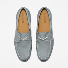 Atlantis Break Boat Shoe for Men in Grey Timberland Outlet