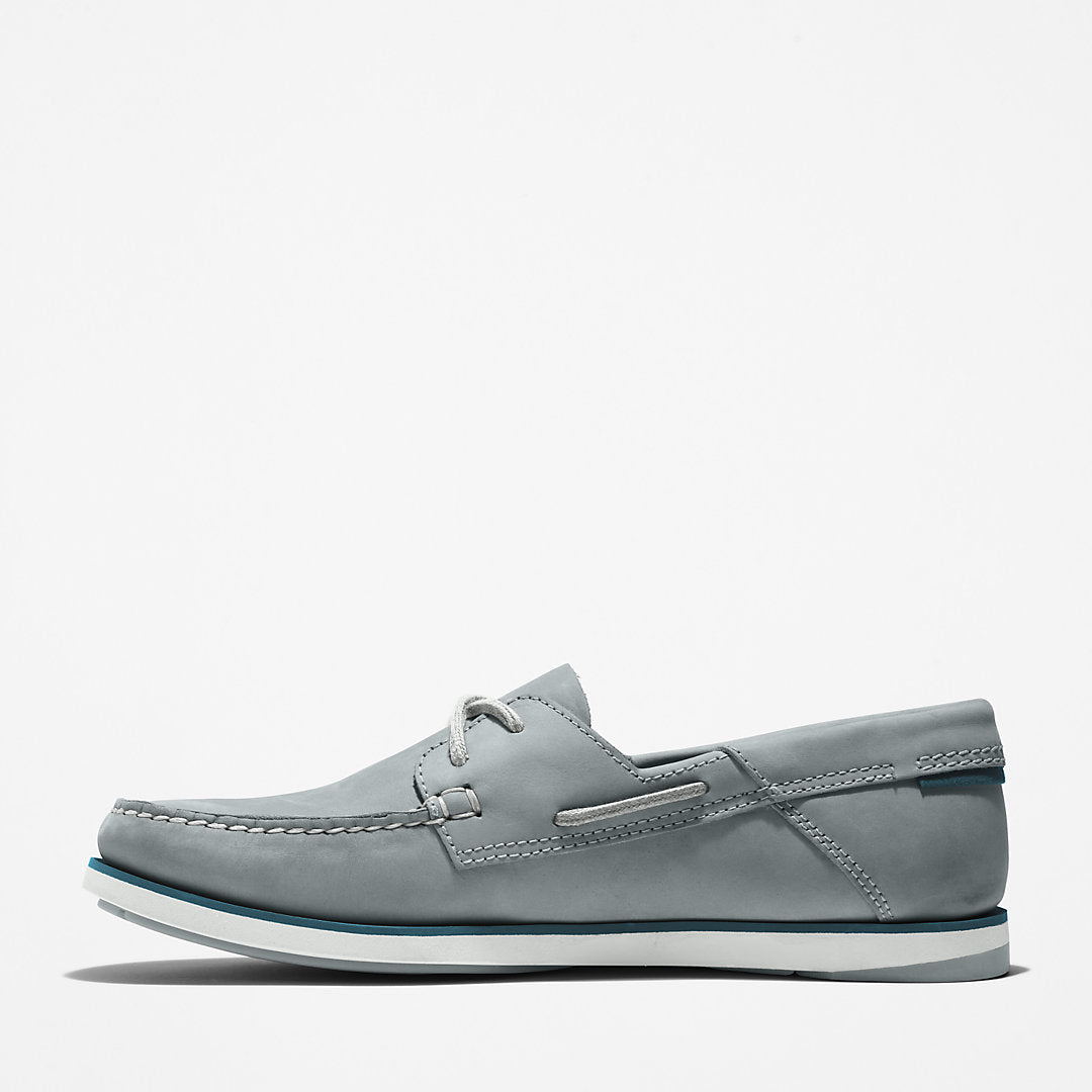 Atlantis Break Boat Shoe for Men in Grey Timberland Outlet