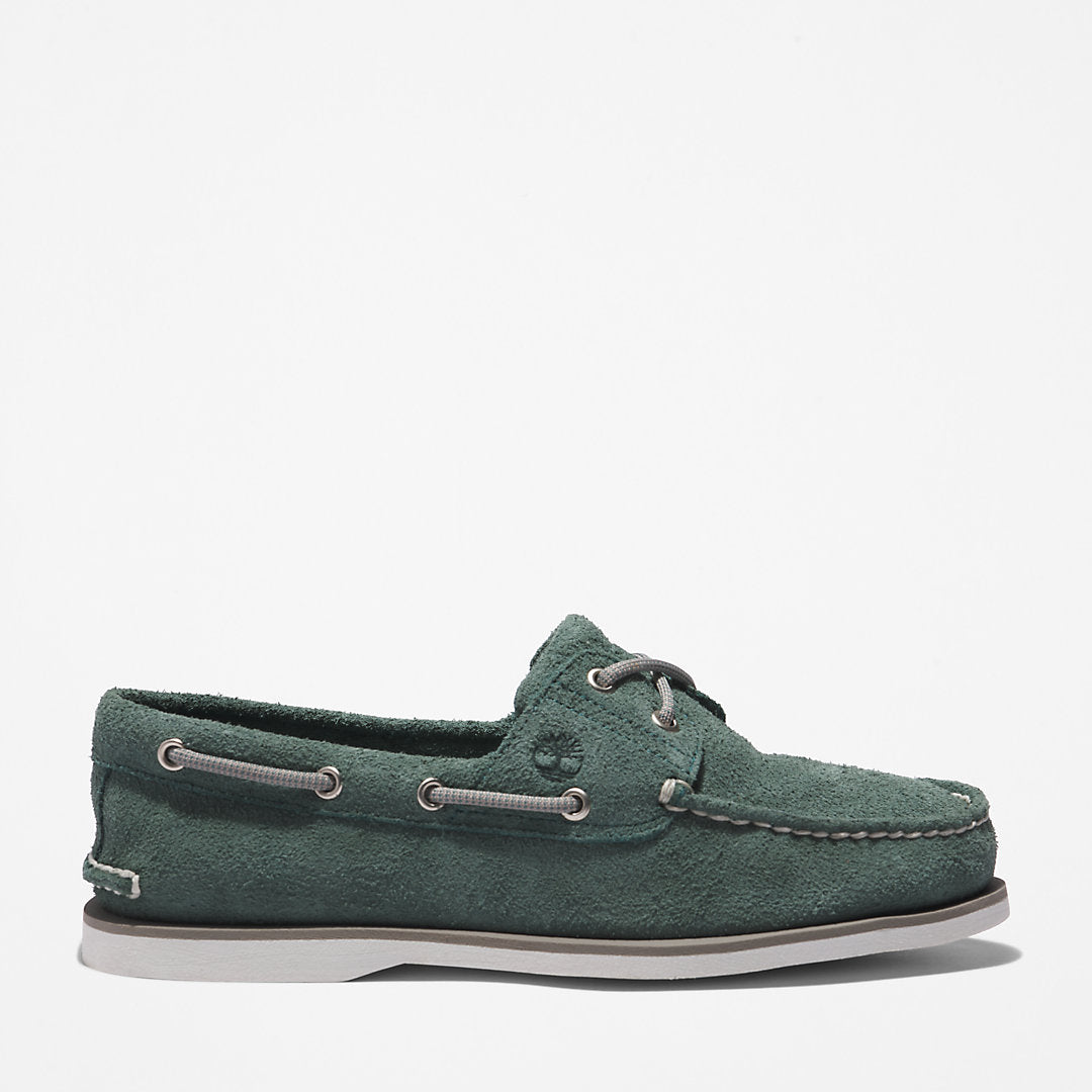 Timberland® 2-Eye Classic Boat Shoe for Men in Green Timberland For Sale