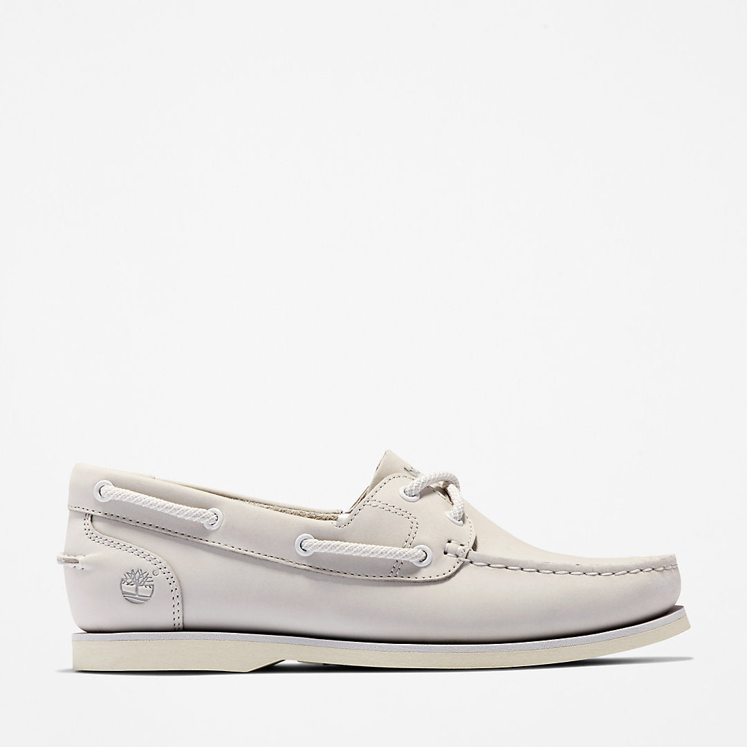 Classic Boat Shoe for Women in Grey Timberland Outlet
