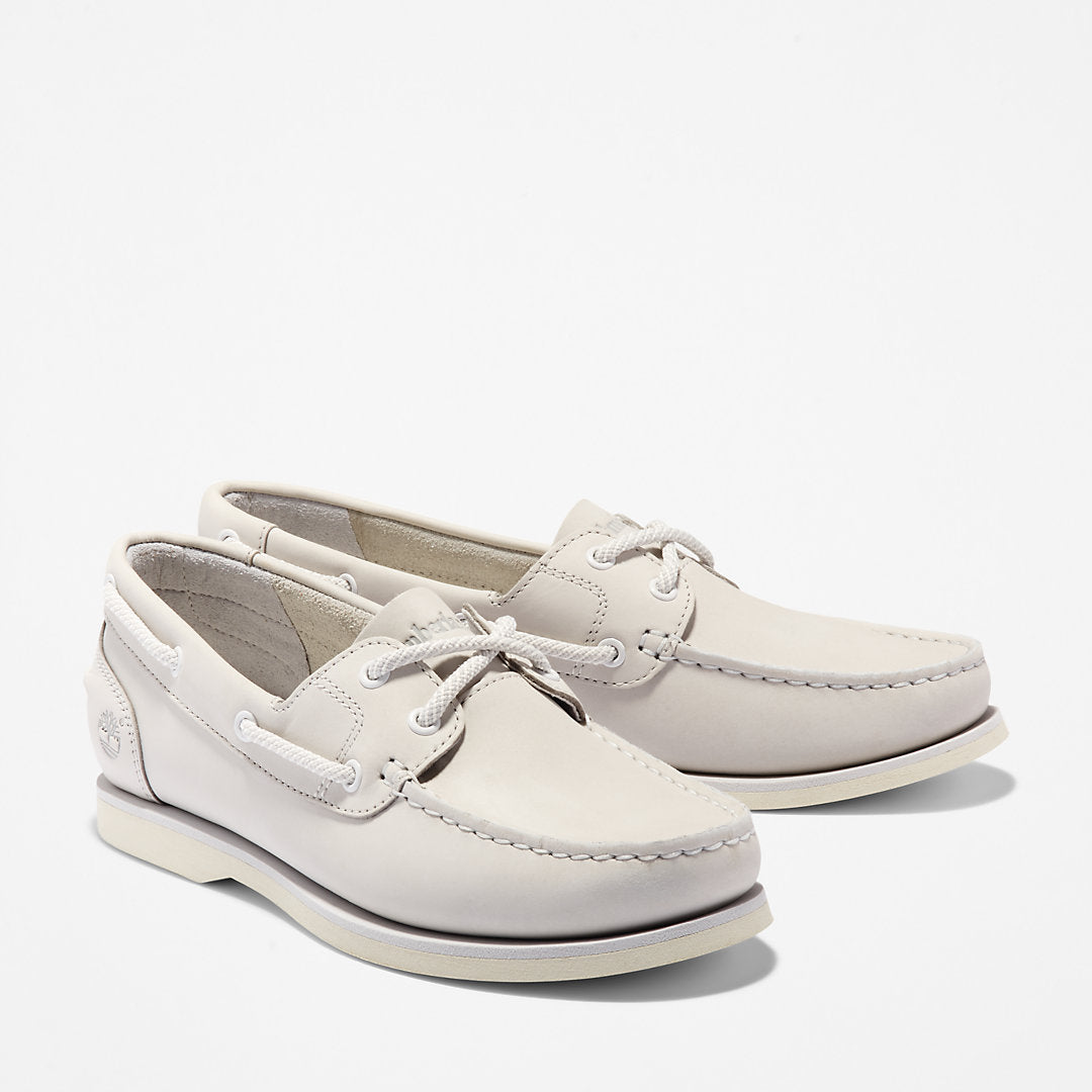 Classic Boat Shoe for Women in Grey Timberland Outlet