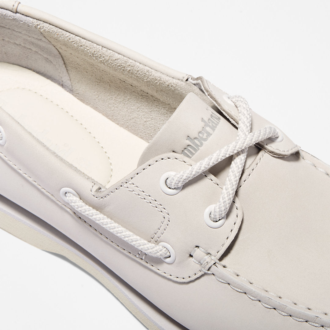 Classic Boat Shoe for Women in Grey Timberland Outlet