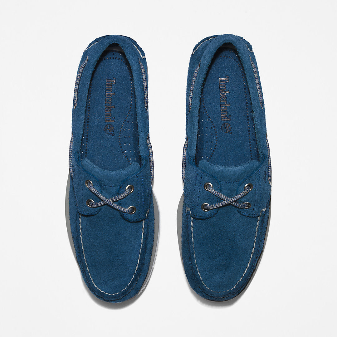 Timberland® 2-Eye Classic Boat Shoe for Men in Blue Timberland On Sale