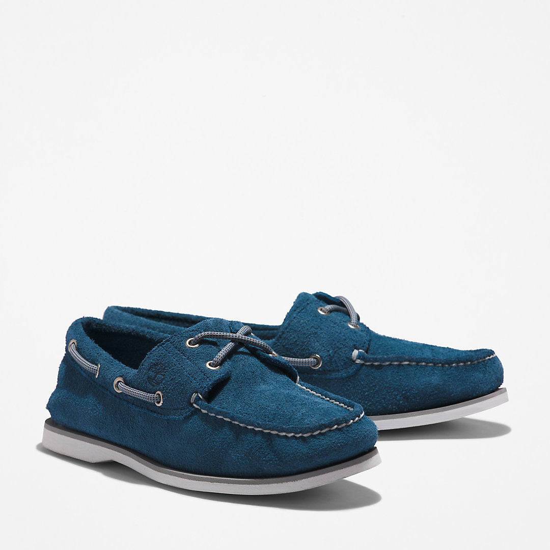 Timberland® 2-Eye Classic Boat Shoe for Men in Blue Timberland On Sale