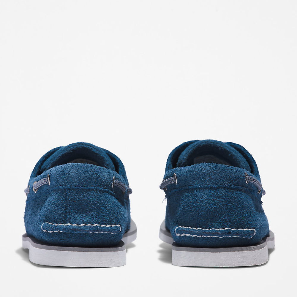 Timberland® 2-Eye Classic Boat Shoe for Men in Blue Timberland On Sale