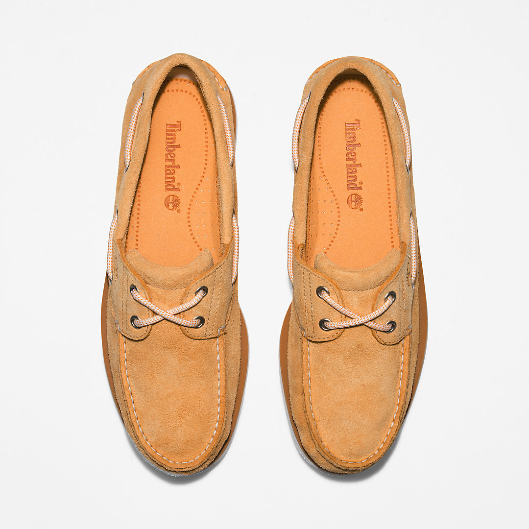 Timberland® 2-Eye Classic Boat Shoe for Men in Light Orange Timberland Online